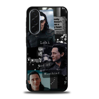Loki God of Mischief Samsung Galaxy A36 5G Case