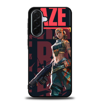 Valorant raze Samsung Galaxy A36 5G Case