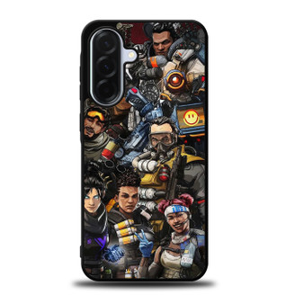 Apex Legends Characters Samsung Galaxy A36 5G Case