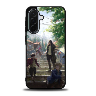 Attack on Titan Through Time Samsung Galaxy A36 5G Case