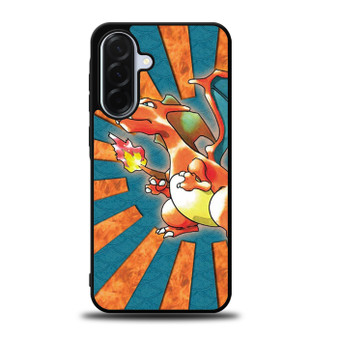 Charizard Pokemon Battle Samsung Galaxy A36 5G Case