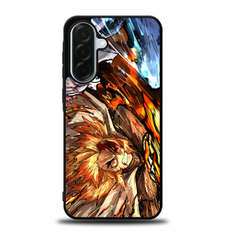 Demon Slayer Akaza vs Rengoku 2 Samsung Galaxy A36 5G Case