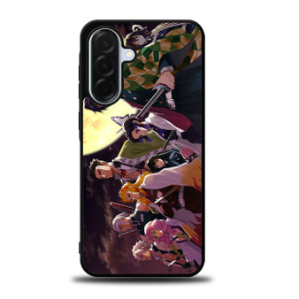 Demon Slayer All Hashira Samsung Galaxy A36 5G Case