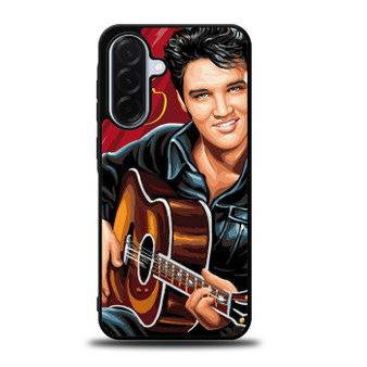 Elvis Presley Poster Samsung Galaxy A36 5G Case