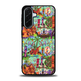 Enchanted Tiki Room Art Samsung Galaxy A36 5G Case