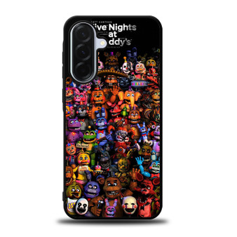 FNaF Characters Samsung Galaxy A36 5G Case