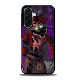 Fnaf Freddy Foxy Creepy Samsung Galaxy A36 5G Case