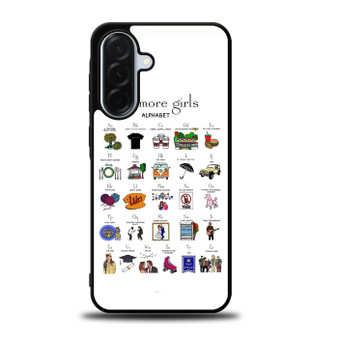 Gilmore Girls Alphabet Samsung Galaxy A36 5G Case