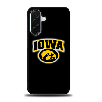 Iowa Hawkeyes Main Logo Samsung Galaxy A36 5G Case