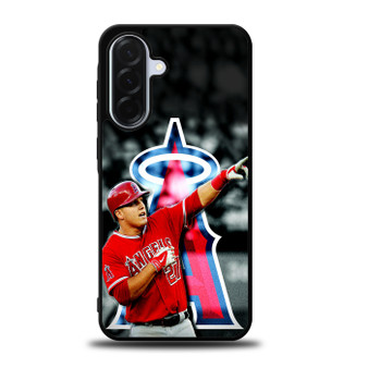 LA Angels Mike Trout 2 Samsung Galaxy A36 5G Case