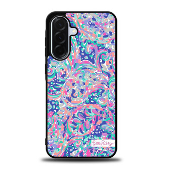 Lilly Pulitzer La Playa Art Samsung Galaxy A36 5G Case