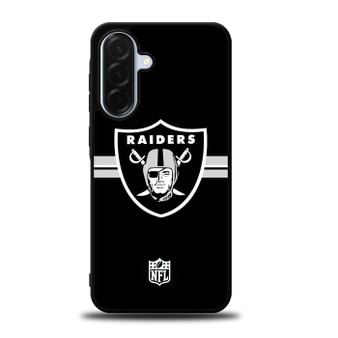 Raiders NFL Samsung Galaxy A36 5G Case