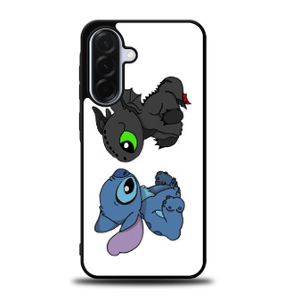 Stitch And Toothless Cute Samsung Galaxy A36 5G Case