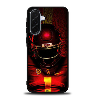USC Trojan Red Fire Samsung Galaxy A36 5G Case