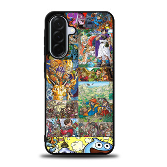 Dragon Quest Collages 2 Samsung Galaxy A36 5G Case
