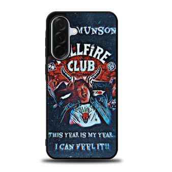 Stranger Things Eddie Munson Hellfire Club Samsung Galaxy A36 5G Case