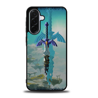 The Legend of Zelda Tears of the Kingdom Mastersword Samsung Galaxy A36 5G Case