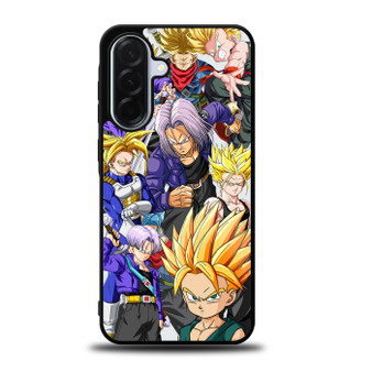 Trunks Dragon Ball Collage Samsung Galaxy A36 5G Case