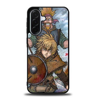 Vinland Saga Thorkell and Thorfinn Samsung Galaxy A36 5G Case