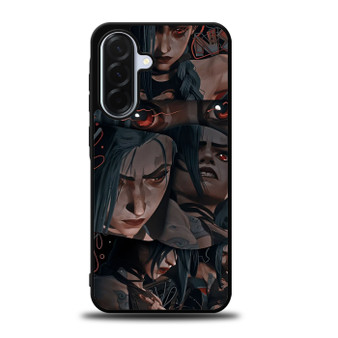 Arcane League Of Legends Jinx Collages Samsung Galaxy A36 5G Case