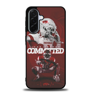 Arkansas razorbacks John Gentry Samsung Galaxy A36 5G Case