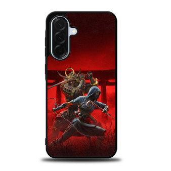 Assassins Creed Shadows Yasuke Naoe Samsung Galaxy A36 5G Case