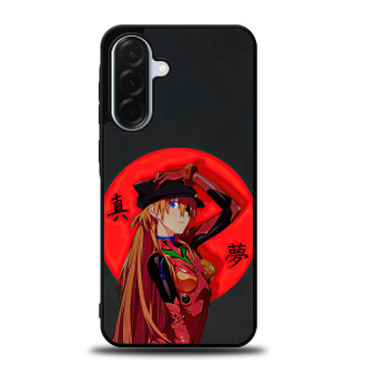 Asuka Langley Soryu Evangelion Samsung Galaxy A36 5G Case