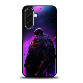 Berserk Guts in Rain Samsung Galaxy A36 5G Case