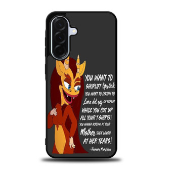 Big Mouth Quotes Samsung Galaxy A36 5G Case