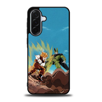 Dragon Ball Z Goku Vs Cell Samsung Galaxy A36 5G Case