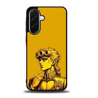 Giorno Giovanna Jojos Bizarre Samsung Galaxy A36 5G Case