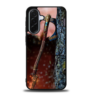 God of War Leviathan Axe Samsung Galaxy A36 5G Case