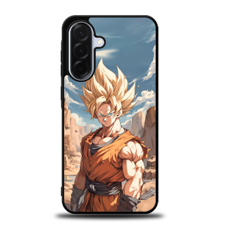 Goku Super Saiyan 2 Dragon Ball Series Samsung Galaxy A36 5G Case