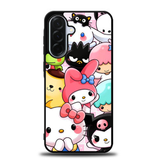 Hello kitty kuromi and friends Samsung Galaxy A36 5G Case