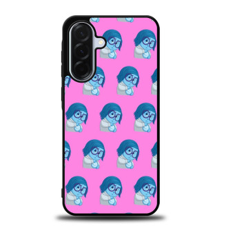 Inside Out 2 Sadness Collages Samsung Galaxy A36 5G Case