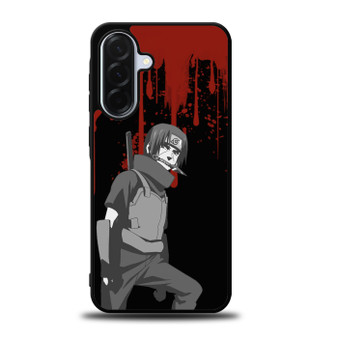 Itachi uchiha cursed night Samsung Galaxy A36 5G Case