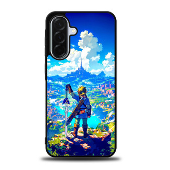Link The Legend of Zelda Adventure Samsung Galaxy A36 5G Case