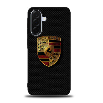 Porsche carbon style Samsung Galaxy A36 5G Case