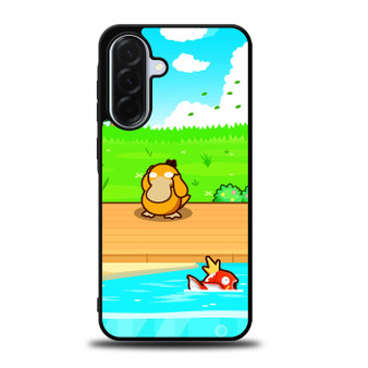 psyduck and magikarp Samsung Galaxy A36 5G Case