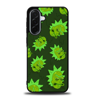 Rick and morty rick toxin Samsung Galaxy A36 5G Case