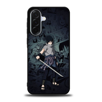 Sasuke Uchiha in Manga Samsung Galaxy A36 5G Case