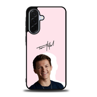 Tom Holland With Signature Samsung Galaxy A36 5G Case