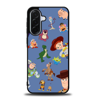 Toy story all characters Samsung Galaxy A36 5G Case