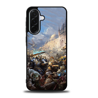 Warhammer 40000 Space Marine Arts Samsung Galaxy A36 5G Case