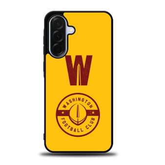 Washington Commanders Foolball Club Samsung Galaxy A36 5G Case