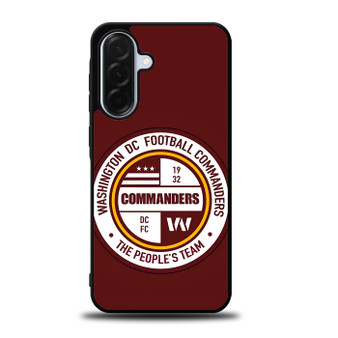 Washington Commanders The Peoples Team Samsung Galaxy A36 5G Case