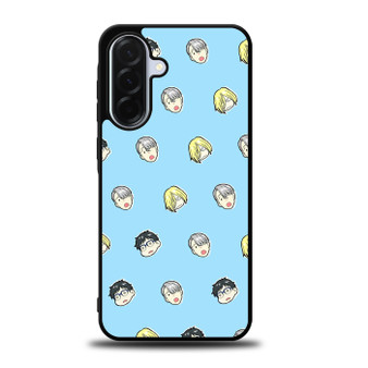 Yuri on ice characters funny Samsung Galaxy A36 5G Case