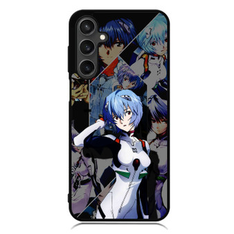 Rei collage evangelion Samsung Galaxy A55 Case