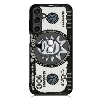 Rick and Morty One Hundred Dollars Rick Samsung Galaxy A55 Case