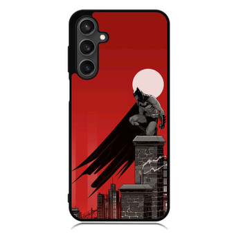 Batman in Red Samsung Galaxy A55 Case